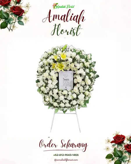 Krans Bunga Duka Margahayu Utara